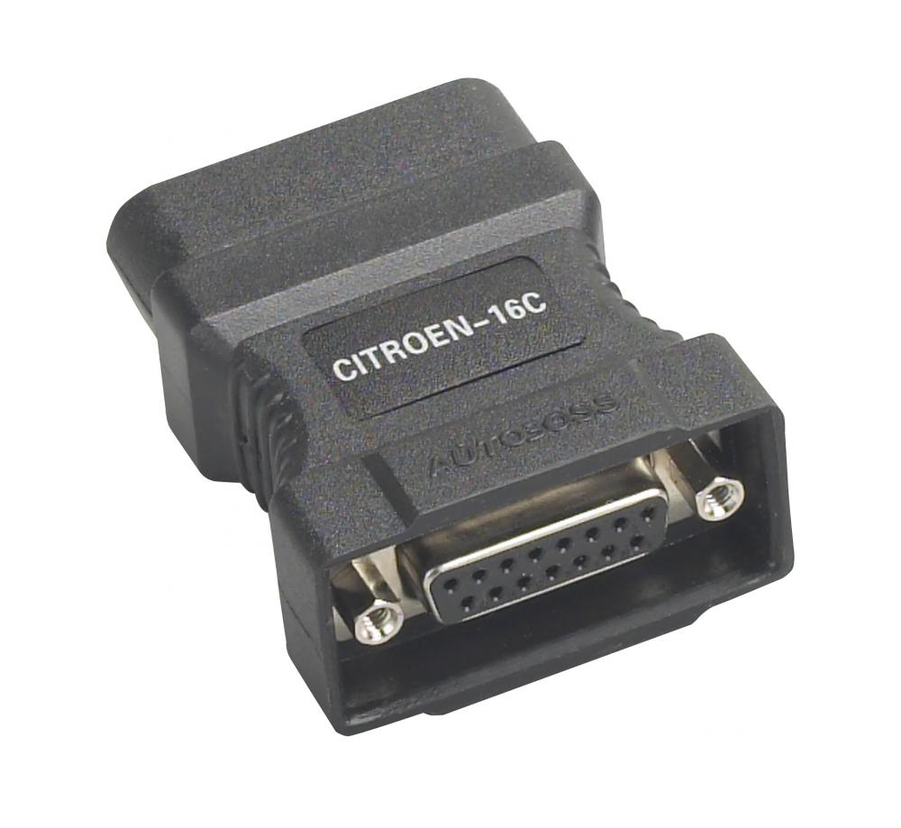Autoboss Citroen 16c Pin Adapter Otc Tools