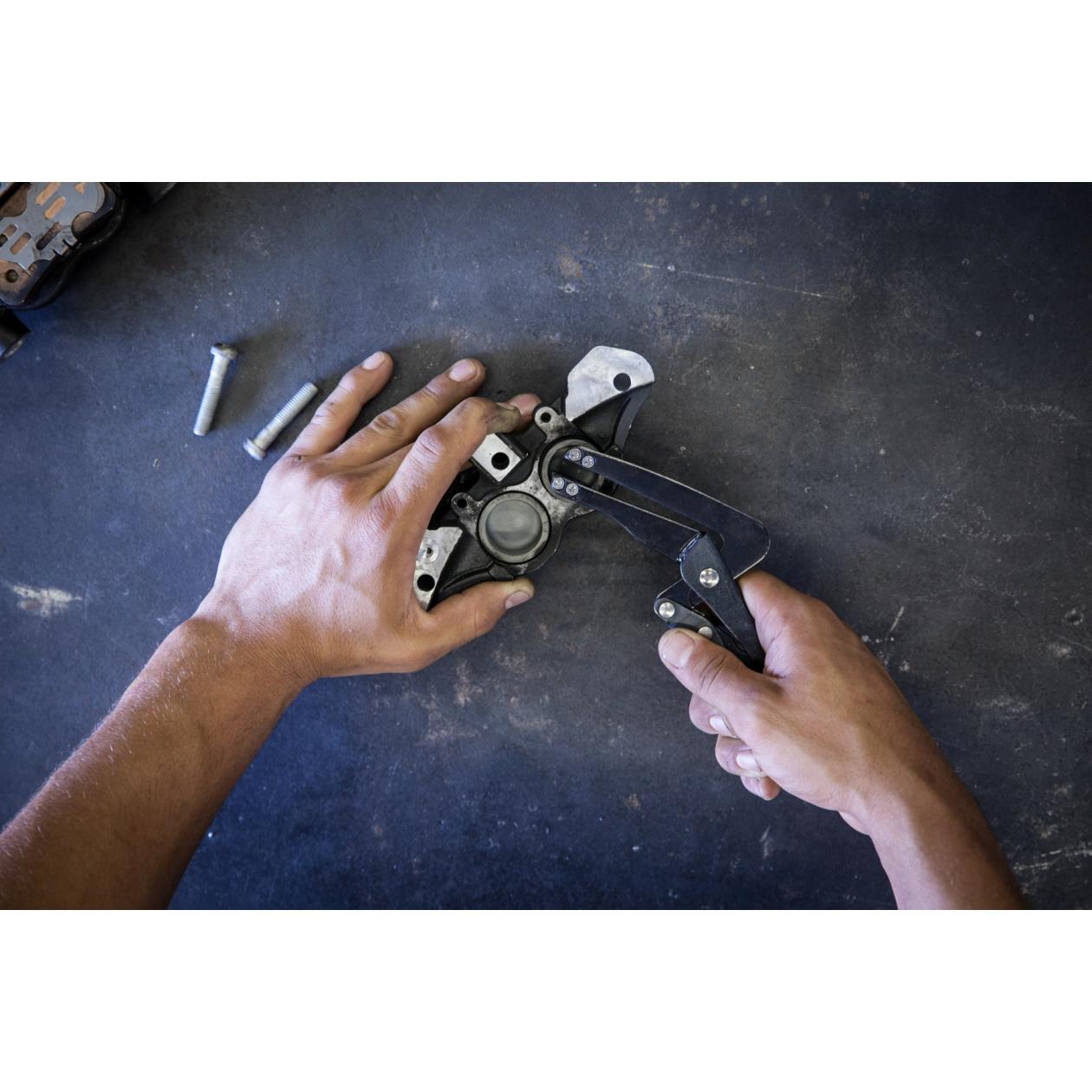 Brake Piston Removal Locking Pliers OTC Tools