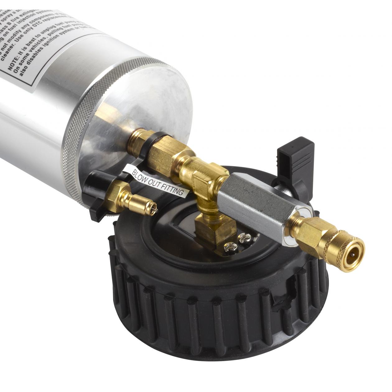 fuel injection cleaner canister otc tools fuel injection cleaner canister otc tools