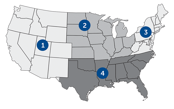 U.S. SALES REPRESENTATIVES